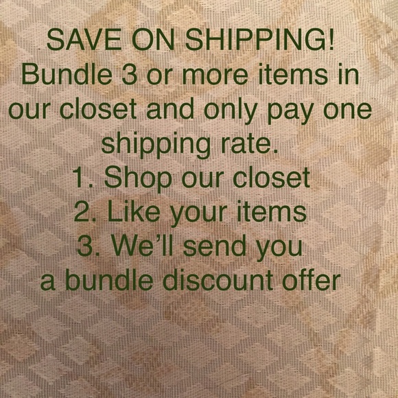 SAVE ON SHIPPING! BUNDLE YOUR LIKES - Picture 1 of 2